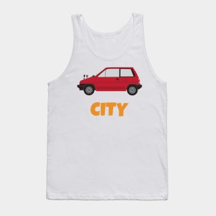 Classic Vintage City Car JDM Tank Top